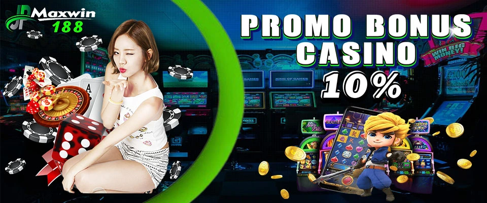 Bonus Casino - JPMAXWIN188