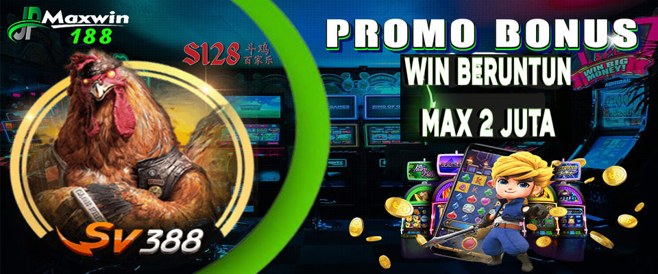 Bonus Win Beruntun - JPMAXWIN188