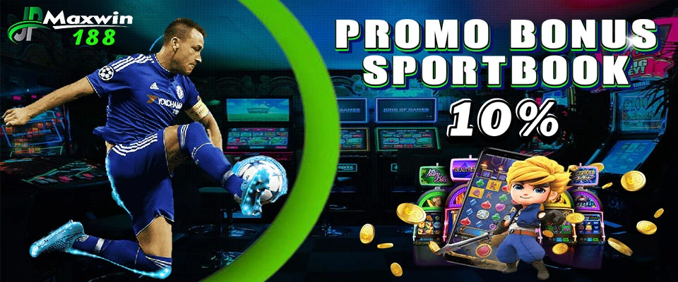 Bonus SportBook - JPMAXWIN188