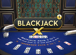 Blackjack X 1 - Azure - JPMAXWIN188