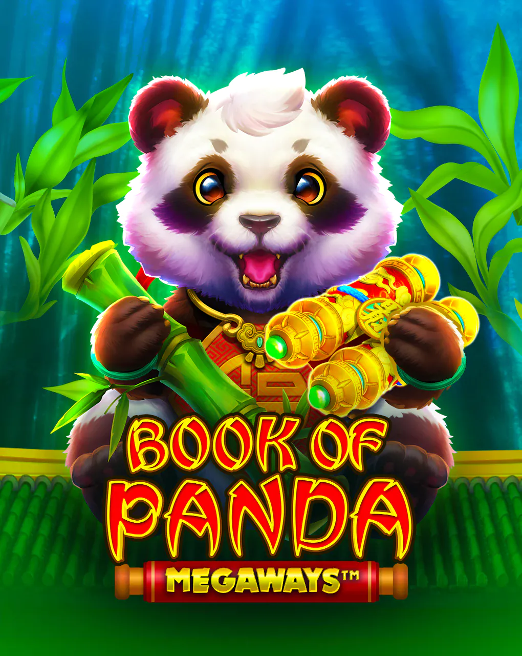 Book of Panda Megaways - JPMAXWIN188