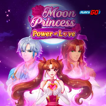 PlaynGo : Moon Princess Power of Love - JPMAXWIN188