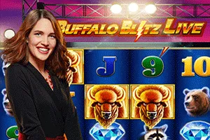 Buffalo Blitz Live Slots - JPMAXWIN188