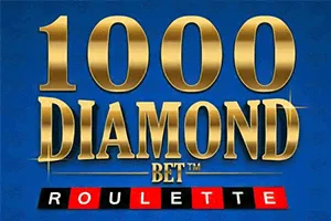 1000 Diamond Bet Roulette - JPMAXWIN188