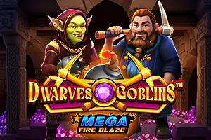 Mega Fire Blaze: Dwarves and Goblins™ - JPMAXWIN188