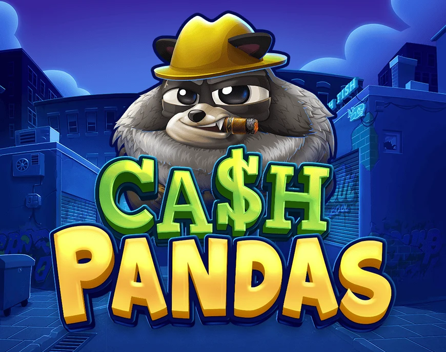 Slotmill : Cash Pandas - JPMAXWIN188