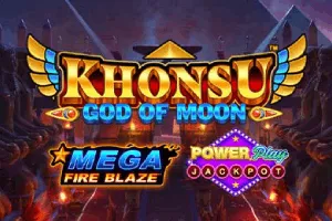 Mega Fire Blaze: Khonsu God of Moon PowerPlay Jackpot - JPMAXWIN188