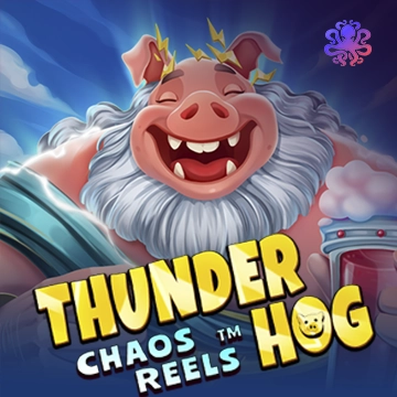 Octoplay : Thunder Hog Chaos Reels - JPMAXWIN188