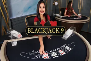 Blackjack 9 - JPMAXWIN188