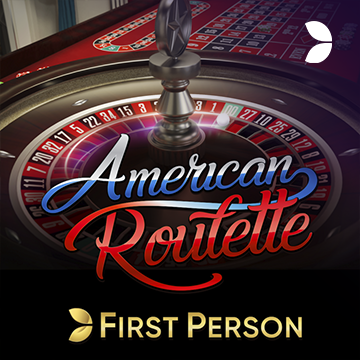 First Person American Roulette - JPMAXWIN188