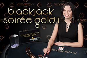 Blackjack Soirée Gold 1 - JPMAXWIN188