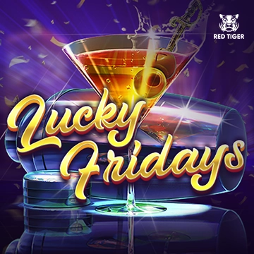 Redtiger : Lucky Fridays - JPMAXWIN188