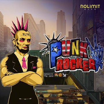 NolimitCity : Punk Rocker 2 - JPMAXWIN188