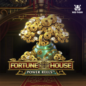 Redtiger : Fortune House Power Reels - JPMAXWIN188