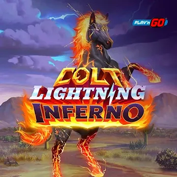 PlaynGo : Colt Lightning Inferno - JPMAXWIN188