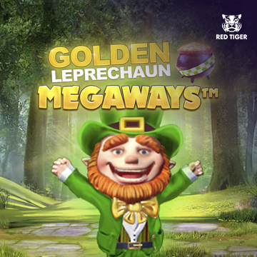 Redtiger : Golden Leprechaun Megaways - JPMAXWIN188