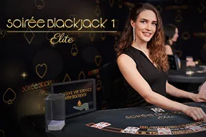 Blackjack Soirée 1 - JPMAXWIN188