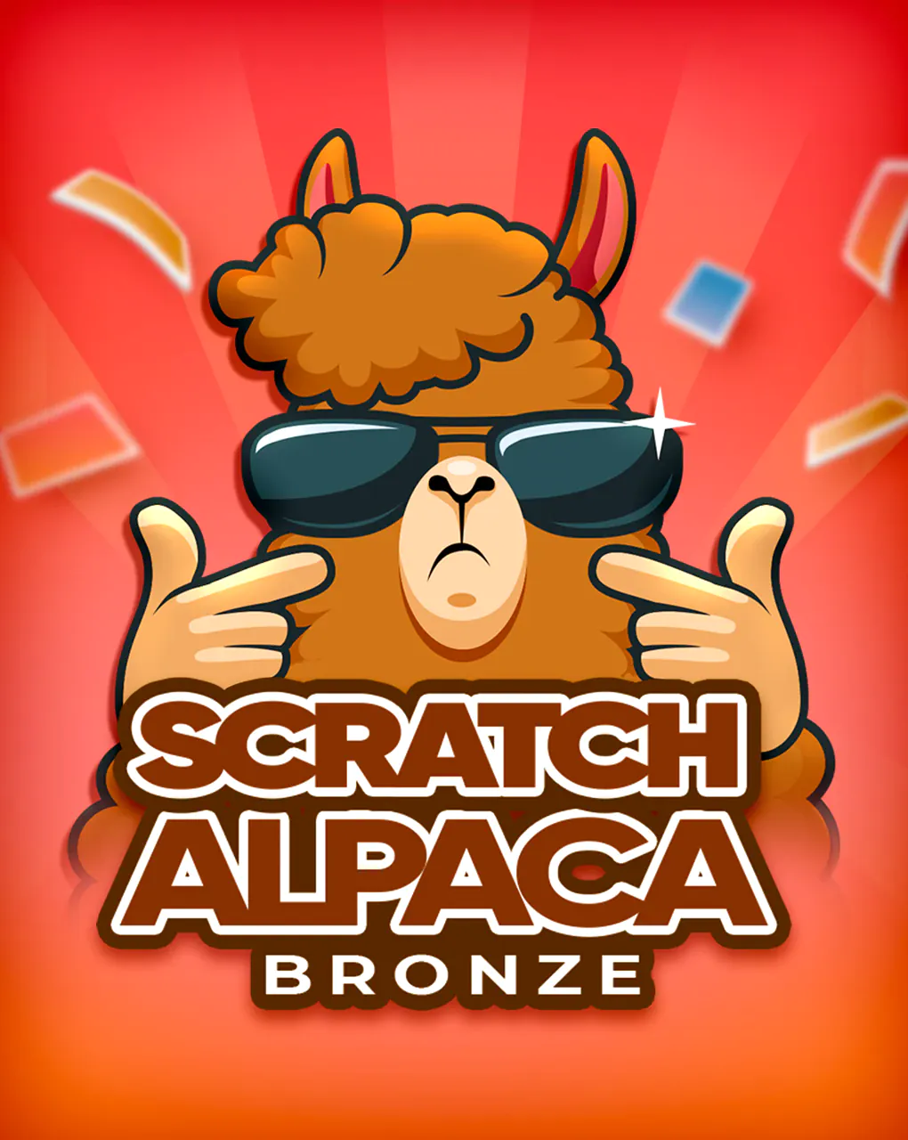 Scratch Alpaca Bronze - JPMAXWIN188