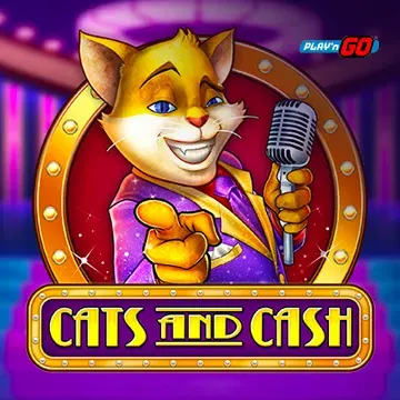 PlaynGo : Cats & Cash - JPMAXWIN188
