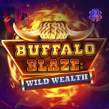 Octoplay : Buffalo Blaze: Wild Wealth - JPMAXWIN188