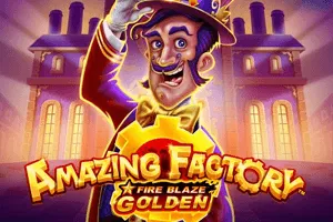 Fire Blaze Golden: Amazing Factory - JPMAXWIN188