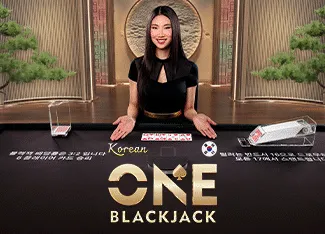 Korean ONE Blackjack - JPMAXWIN188