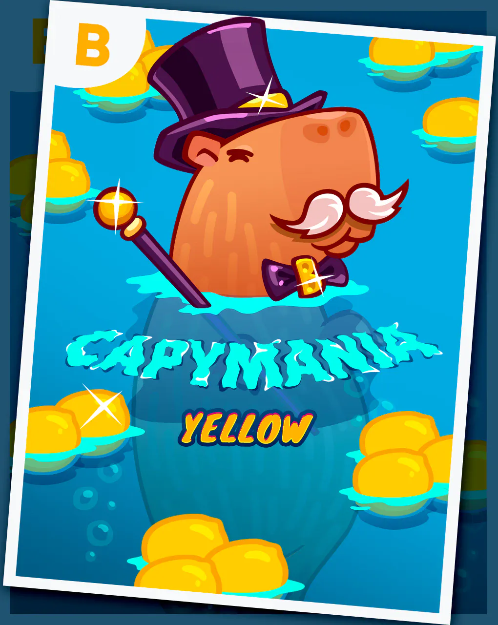 Capymania Yellow - JPMAXWIN188
