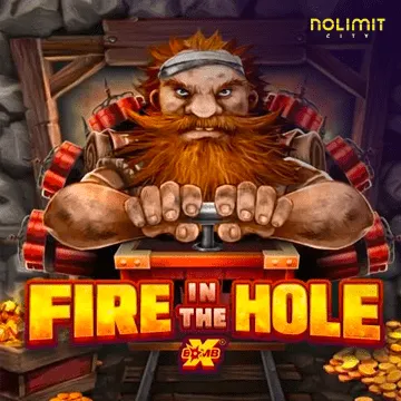 NolimitCity : Fire in the Hole xBomb - JPMAXWIN188