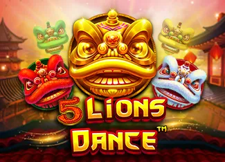 Pragmatic : 5 Lions Dance - JPMAXWIN188