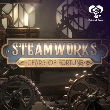 PeterSons : Steamworks - Gears of fortune - JPMAXWIN188