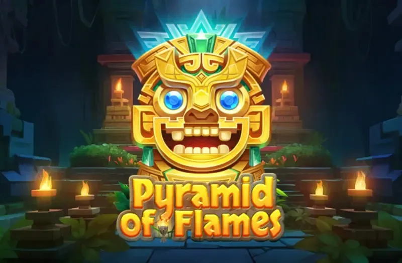 PLAYSTAR : PYRAMID OF FLAMES - JPMAXWIN188