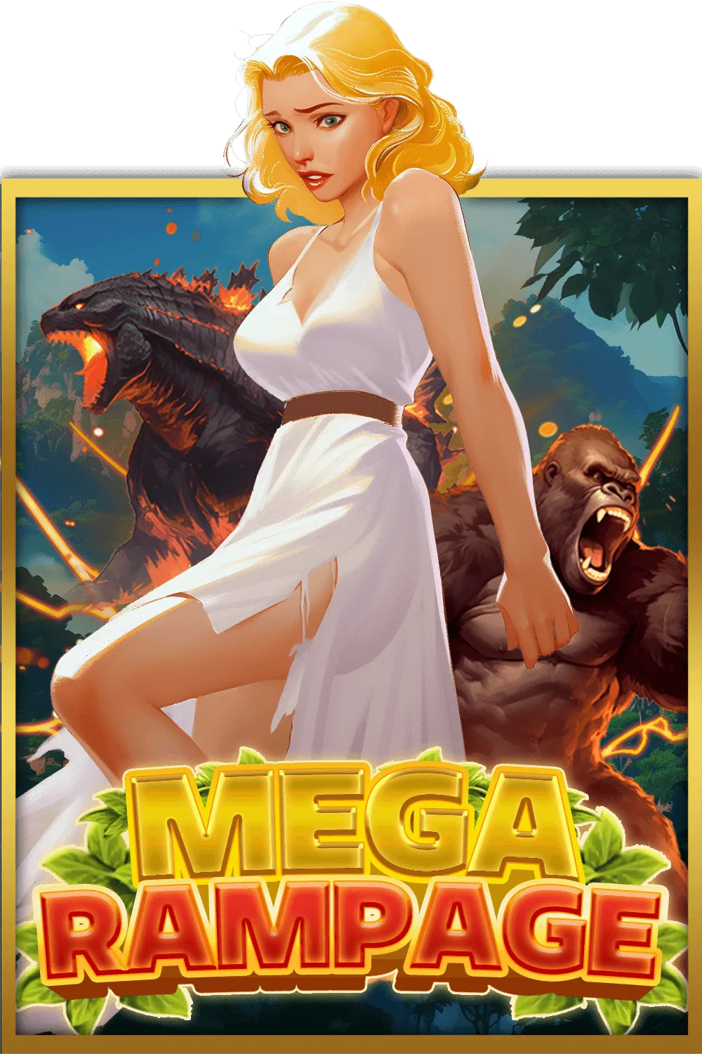 CosmoPlay : Mega Rampage - JPMAXWIN188