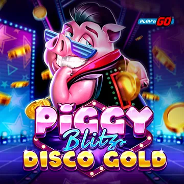 PlaynGo : Piggy Blitz Disco Gold - JPMAXWIN188