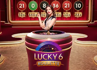 Lucky 6 Roulette - JPMAXWIN188