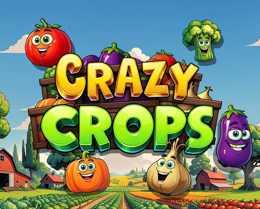 Slotmill : Crazy Crops - JPMAXWIN188