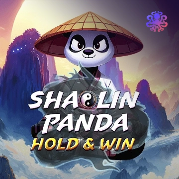 Octoplay : Shaolin Panda: Hold & Win - JPMAXWIN188