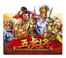Joker123 : Five Tiger Generals - JPMAXWIN188