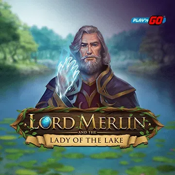PlaynGo : Lord Merlin and the Lady of the Lake - JPMAXWIN188