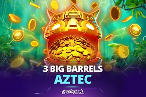 3 Big Barrels Aztec - JPMAXWIN188