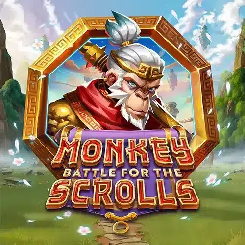 PlaynGo : Monkey: Battle for the Scrolls - JPMAXWIN188