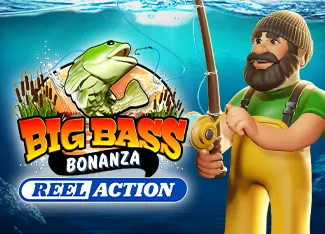 Big Bass Bonanza - Reel Action - JPMAXWIN188