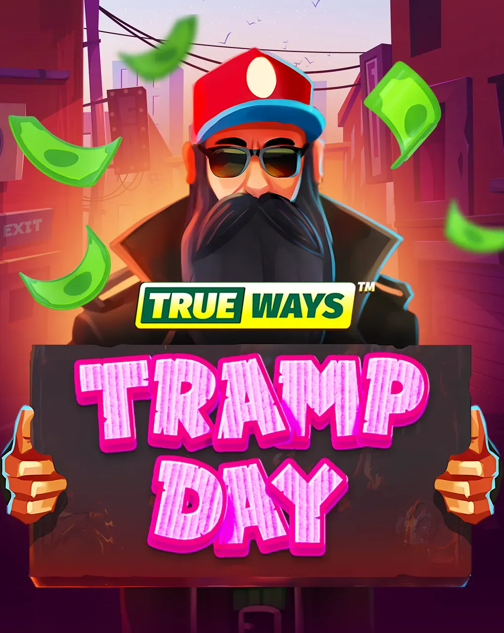 Tramp Day TRUEWAYS - JPMAXWIN188
