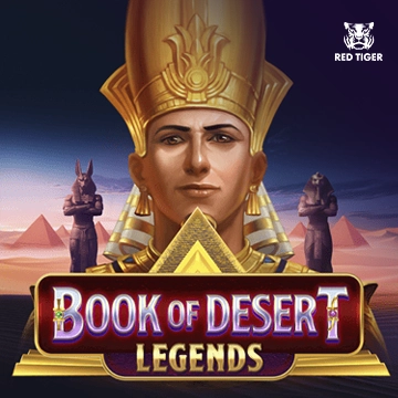 Redtiger : Book Of Desert Legends - JPMAXWIN188