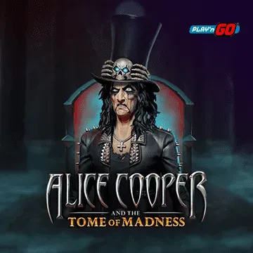 PlaynGo : Alice Cooper and the Tome of Madness - JPMAXWIN188