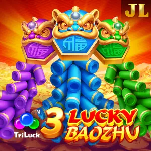 3 Lucky Baozhu - JPMAXWIN188