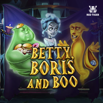 Redtiger : Betty, Boris and Boo - JPMAXWIN188