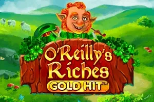 Gold Hit: OReillys Riches - JPMAXWIN188