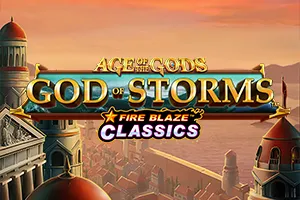 Age of the Gods: God of Storms Fire Blaze - JPMAXWIN188