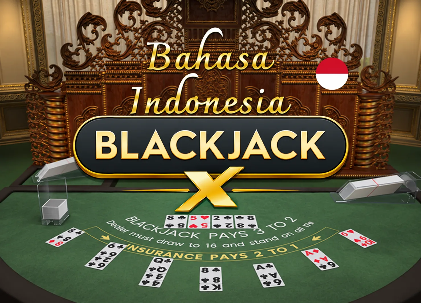 Indonesian BlackjackX 28 - JPMAXWIN188