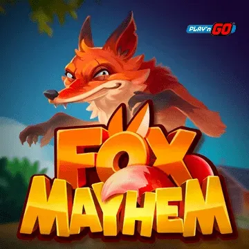 PlaynGo : Fox Mayhem - JPMAXWIN188